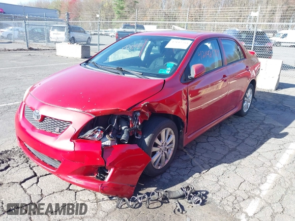 2010 Toyota Corolla with VIN 2T1BU4EE6AC463034, listed as a IAAI auction lot 42142584 with 190,193 mi miles. Bid and sale history available at carsss.com. Image 2.