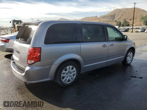2014 Dodge Grand Caravan SE 30th Anniversary with VIN 2C4RDGBG5ER209391, listed as a Copart auction lot 76408524 with 136,403 mi miles and Clean Title. Bid and sale history available at DreamBid. Image 3.