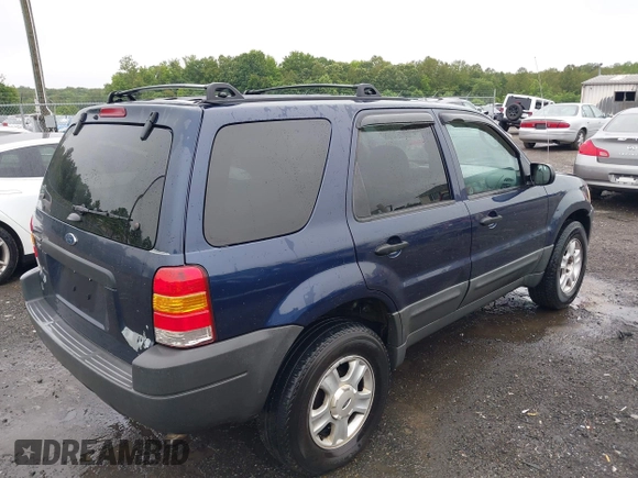 2003 Ford Escape XLT Popular 2 with VIN 1FMYU93183KD19909, listed as a IAAI auction lot 42518631 with 182,933 mi miles and . Bid and sale history available at DreamBid. Image 4.