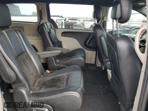 2017 Dodge Grand Caravan SXT with VIN 2C4RDGCG0HR589517, listed as a Copart auction lot 46526085 with 141,263 mi miles and Salvage Title. Bid and sale history available at DreamBid. Image 11.