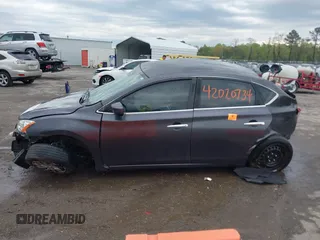 2014 Nissan Sentra SR with VIN 3N1AB7AP4EY254121, listed as a IAAI auction lot 42020734 with Not Provided miles and . Bid and sale history available at DreamBid. Image 13.