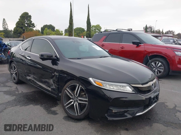 2016 Honda Accord Touring with VIN 1HGCT2B0XGA006388, listed as a IAAI auction lot 42103901 with 112,468 mi miles and . Bid and sale history available at DreamBid. Image 1.