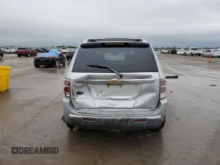 2006 Chevrolet Equinox LT with VIN 2CNDL63FX66029786, listed as a Copart auction lot 51625285 with 254,894 mi miles and Salvage Title. Bid and sale history available at carsss.com. Image 6.