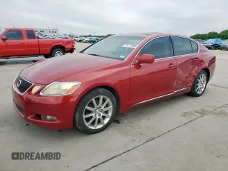 2006 Lexus GS 300 z VIN JTHBH96S265039018, wystawiony jako Copart lot #54779405 z przebiegiem 207 525 mil mil oraz Szkody całkowita. Historia ofert i sprzedaży dostępna na DreamBid. Obrazek 1.