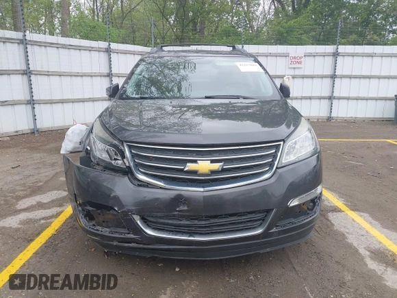 2015 Chevrolet Traverse LT с VIN 1GNKRGKD7FJ203629, выставлен на аукционе IAAI как лот 42257882 с пробегом 175 924 миль миль и . История ставок и продаж доступна на DreamBid. Изображение 12.