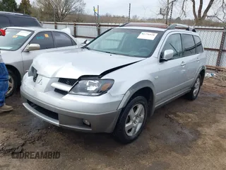 2003 Mitsubishi Outlander XLS with VIN JA4LX41G93U022114, listed as a IAAI auction lot 41776928 with 334,774 mi miles. Bid and sale history available at carsss.com. Image 18.
