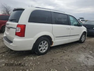 2011 Chrysler Town & Country Touring with VIN 2A4RR5DG9BR712799, listed as a Copart auction lot 54534265 with 195,361 mi miles and Non Repairable. Bid and sale history available at DreamBid. Image 3.