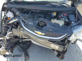 2020 Chevrolet Sonic LT with VIN 1G1JD5SB7L4101000, listed as a Copart auction lot 52336625 with 57,265 mi miles and Salvage title. Bid and sale history available at DreamBid. Image 12.