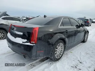2011 Cadillac CTS Premium with VIN 1G6DS5ED2B0161752, listed as a Copart auction lot 45073775 with 95,846 mi miles and Salvage Title. Bid and sale history available at carsss.com. Image 3.