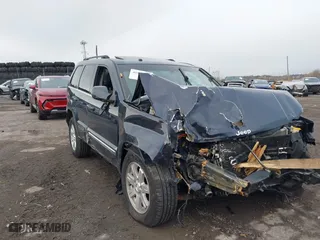2009 Jeep Grand Cherokee Limited with VIN 1J8HR58P89C542314, listed as a IAAI auction lot 41880894 with 103,032 mi miles. Bid and sale history available at carsss.com. Image 12.