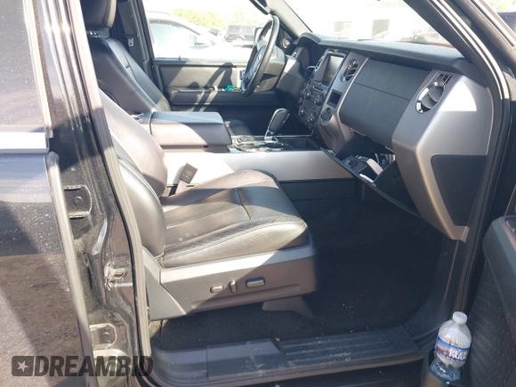 2015 Ford Expedition Max Limited with VIN 1FMJK2AT1FEF45991, listed as a IAAI auction lot 42240606 with 146,314 mi miles and . Bid and sale history available at DreamBid. Image 5.
