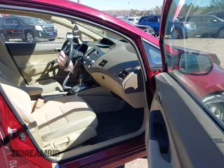 2008 Honda Civic LX with VIN 1HGFA16568L117545, listed as a IAAI auction lot 41698964 with 85,933 mi miles and . Bid and sale history available at DreamBid. Image 5.