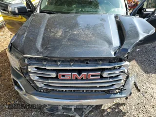 2022 GMC Sierra 1500 Limited SLT with VIN 1GTP8DED6NZ219476, listed as a Copart auction lot 43514415 with 0 mi miles and Salvage Title. Bid and sale history available at carsss.com. Image 11.