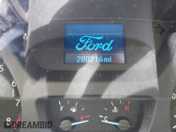 2018 Ford Transit with VIN 1FTYE1ZM9JKA11195, listed as a IAAI auction lot 42538738 with 280,214 mi miles and . Bid and sale history available at DreamBid. Image 15.