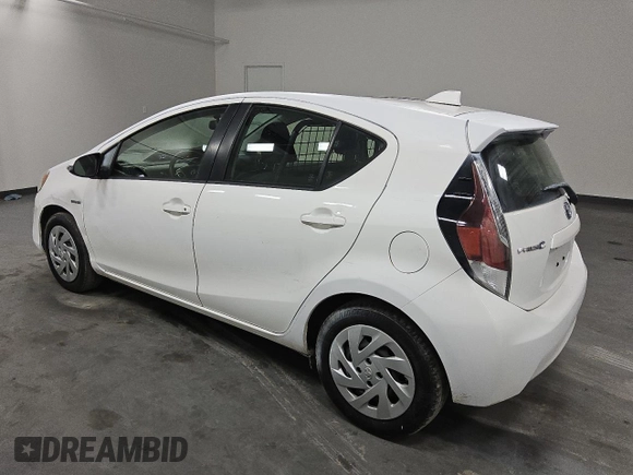 2016 Toyota Prius One with VIN JTDKDTB35G1125246, listed as a Copart auction lot 52892205 with 99,577 mi miles and Clean Title. Bid and sale history available at carsss.com. Image 2.