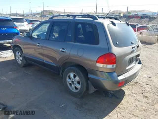 2006 Hyundai Santa Fe GLS with VIN KM8SC13E66U048905, listed as a IAAI auction lot 42053514 with 217,658 mi miles. Bid and sale history available at carsss.com. Image 3.