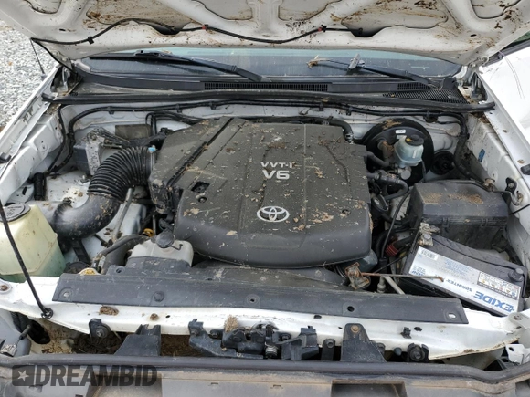2009 Toyota Tacoma PreRunner with VIN 3TMJU62N89M076712, listed as a Copart auction lot 46138074 with 210,505 mi miles and Salvage Title. Bid and sale history available at carsss.com. Image 12.