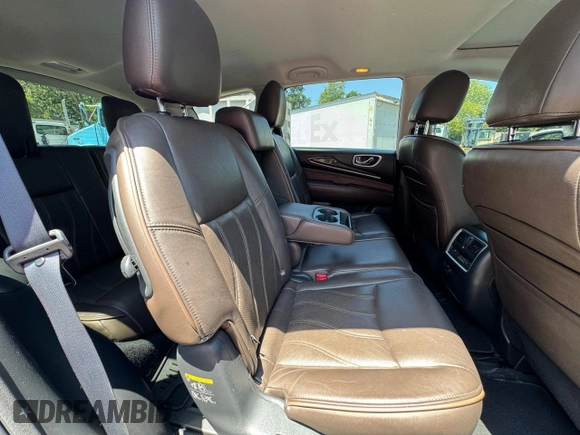 2014 Infiniti QX60 z VIN 5N1AL0MN8EC541946, wystawiony jako Copart lot #58538715 z przebiegiem 138 680 mil mil oraz Czysty tytuł • Clean title. Historia ofert i sprzedaży dostępna na DreamBid. Obrazek 6.