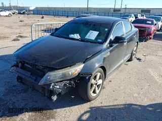 2015 Kia Optima LX with VIN 5XXGM4A75FG350916, listed as a IAAI auction lot 41279240 with 1 mi miles. Bid and sale history available at carsss.com. Image 2.