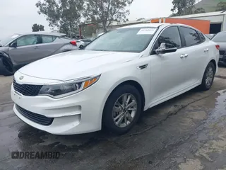 2018 Kia Optima LX with VIN 5XXGT4L3XJG215632, listed as a IAAI auction lot 41785035 with 94,854 mi miles and . Bid and sale history available at DreamBid. Image 19.