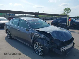 2013 Lexus GS 350 z VIN JTHBE1BL0D5011921, wystawiony jako IAAI lot #42026835 z przebiegiem 274 942 mil mil oraz . Historia ofert i sprzedaży dostępna na DreamBid. Obrazek 1.