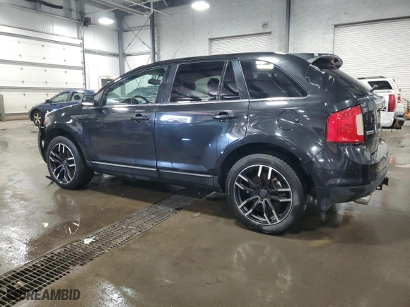 2013 Ford Edge Limited with VIN 2FMDK4KC1DBB14499, listed as a Copart auction lot 49665525 with 238,371 mi miles and Salvage Title. Bid and sale history available at carsss.com. Image 2.