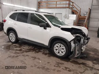 2021 Subaru Forester with VIN JF2SKADC5MH547545, listed as a IAAI auction lot 41187915 with 133,498 mi miles. Bid and sale history available at carsss.com. Image 1.