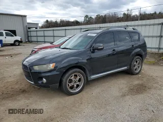 2012 Mitsubishi Outlander SE z VIN JA4AS3AWXCU003028, wystawiony jako Copart lot #48002975 z przebiegiem 176 775 mil mil oraz Tytuł czysty. Historia ofert i sprzedaży dostępna na DreamBid. Obrazek 1.