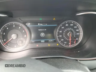 2020 Genesis G70 2.0T with VIN KMTG64LA7LU056492, listed as a Copart auction lot 46338413 with 24,645 mi miles and . Bid and sale history available at DreamBid. Image 9.