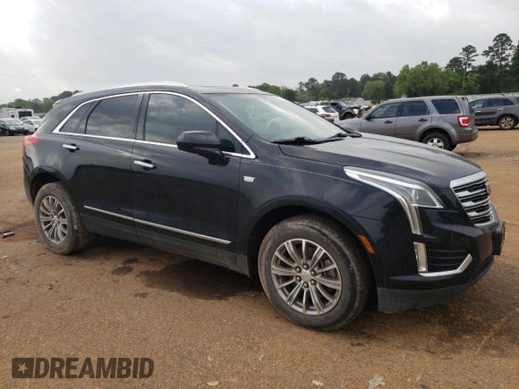2017 Cadillac XT5 Luxury FWD with VIN 1GYKNBRS0HZ193147, listed as a Copart auction lot 51471735 with 115,671 mi miles and Salvage Title. Bid and sale history available at DreamBid. Image 4.