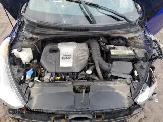 2013 Hyundai Veloster Turbo z VIN KMHTC6AEXDU134283, wystawiony jako Copart lot #39048284 z przebiegiem 97 988 mil mil oraz Szkoda całkowita • Salvage title. Historia ofert i sprzedaży dostępna na DreamBid. Obrazek 11.