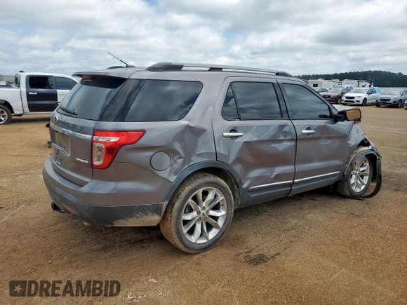 2014 Ford Explorer XLT with VIN 1FM5K7D8XEGA74707, listed as a Copart auction lot 57783975 with 172,564 mi miles and Salvage title. Bid and sale history available at DreamBid. Image 3.