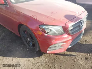 2017 Mercedes-Benz E-Class E 300 Luxury with VIN WDDZF4JB1HA153446, listed as a IAAI auction lot 41629015 with 106,433 mi miles. Bid and sale history available at carsss.com. Image 6.