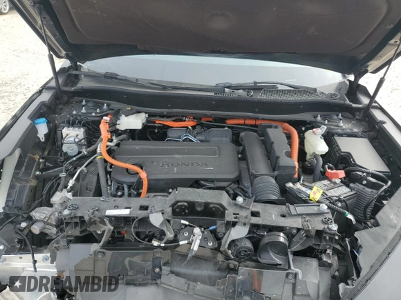 2024 Honda CR-V Sport with VIN 7FARS5H57RE008601, listed as a Copart auction lot 43559085 with 17,687 mi miles and Salvage Title. Bid and sale history available at DreamBid. Image 12.