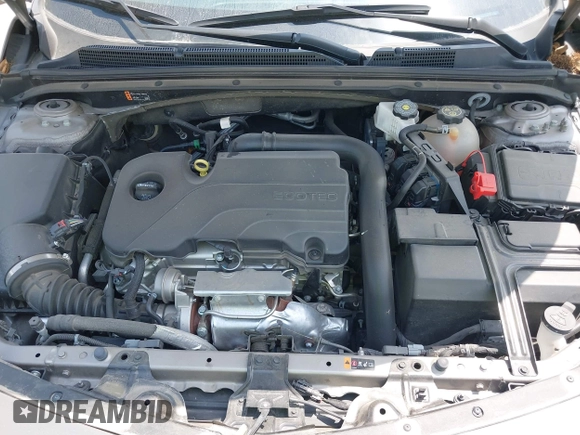 2024 Chevrolet Malibu LT with VIN 1G1ZD5ST4RF121956, listed as a IAAI auction lot 42276021 with 43,822 mi miles and . Bid and sale history available at DreamBid. Image 10.