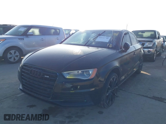 2016 Audi A3 z VIN WAUC7HFF4G1039176, wystawiony jako IAAI lot #41642740 z przebiegiem 144 630 mil mil oraz . Historia ofert i sprzedaży dostępna na DreamBid. Obrazek 17.