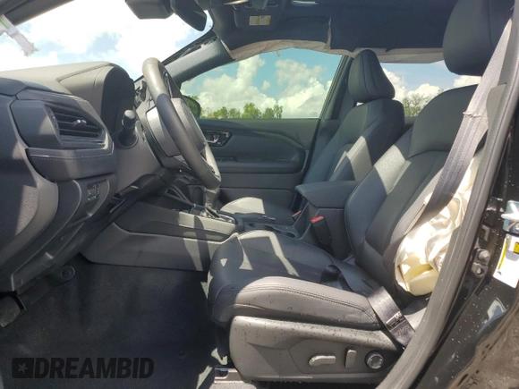 2025 Subaru Forester Limited with VIN JF2SLDRC7SH430604, listed as a Copart auction lot 60880675 with 5,076 mi miles and Salvage title. Bid and sale history available at DreamBid. Image 7.