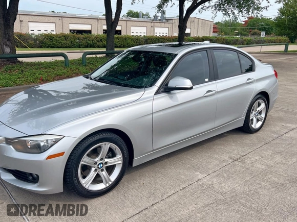 2014 BMW 3 Series 328i with VIN WBA3A5C56EJ463340, listed as a Copart auction lot 53905855 with 136,781 mi miles and Clean Title. Bid and sale history available at carsss.com. Image 2.