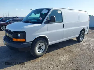 2014 Chevrolet Express Cargo Van with VIN 1GCWGFCAXE1206912, listed as a IAAI auction lot 41700273 with 177,348 mi miles. Bid and sale history available at carsss.com. Image 17.