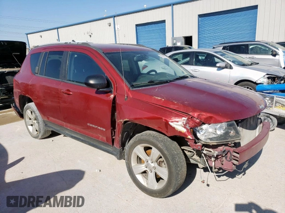 2017 Jeep Compass Sport с VIN 1C4NJCBA2HD147029, выставлен на аукционе Copart как лот 52532875 с пробегом 170 471 миль миль и Списание • Salvage title. История ставок и продаж доступна на DreamBid. Изображение 4.