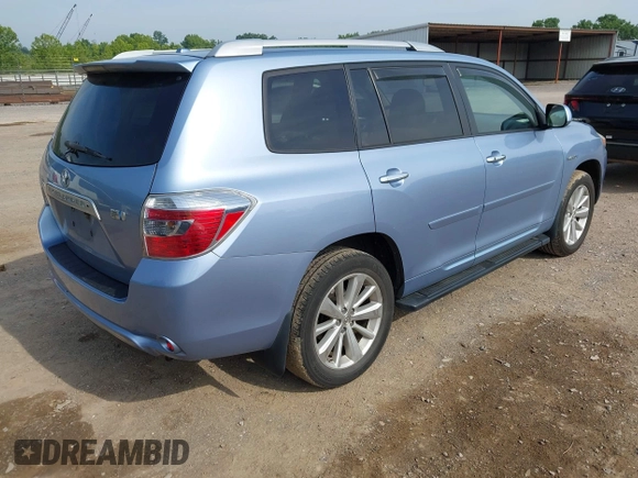2009 Toyota Highlander z VIN JTEEW41A792031004, wystawiony jako IAAI lot #42466621 z przebiegiem 196 600 mil mil oraz . Historia ofert i sprzedaży dostępna na DreamBid. Obrazek 4.