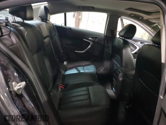 2013 Buick Regal Turbo Premium 2 with VIN 2G4GT5GV3D9214413, listed as a Copart auction lot 44165355 with 121,841 mi miles and Salvage title. Bid and sale history available at DreamBid. Image 10.