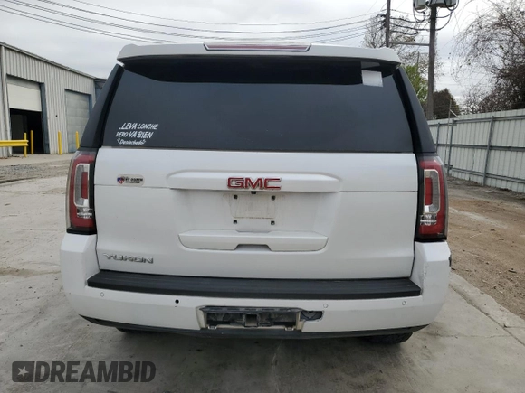 2019 GMC Yukon SLT with VIN 1GKS1BKC3KR388126, listed as a Copart auction lot 41363595 with 0 mi miles and Clean Title. Bid and sale history available at carsss.com. Image 6.