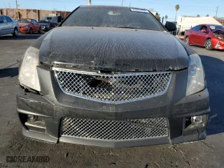2011 Cadillac CTS Coupe with VIN 1G6DA1ED9B0156253, listed as a Copart auction lot 83859334 with 139,657 mi miles and Salvage Title. Bid and sale history available at carsss.com. Image 5.