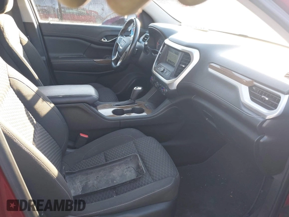 2019 GMC Acadia SLE with VIN 1GKKNKLA4KZ219976, listed as a IAAI auction lot 41709640 with 87,850 mi miles. Bid and sale history available at carsss.com. Image 5.