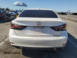 2016 Lexus GS 350 with VIN JTHBZ1BL0GA000885, listed as a Copart auction lot 46060485 with 96,678 mi miles and Salvage Title. Bid and sale history available at carsss.com. Image 6.