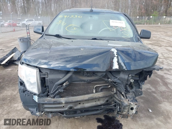 2010 Ford Edge Limited with VIN 2FMDK3KC6ABA60753, listed as a IAAI auction lot 41915361 with 226,566 mi miles. Bid and sale history available at carsss.com. Image 12.