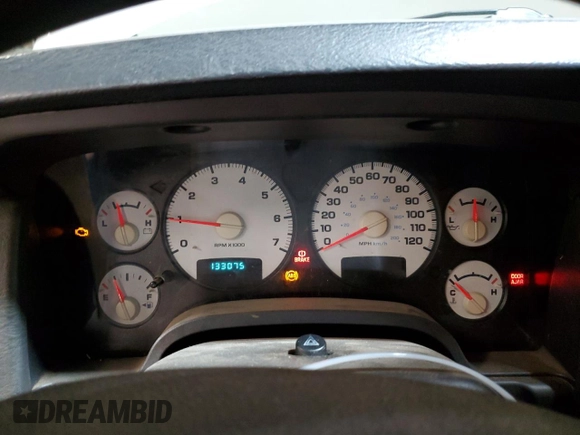2005 Dodge 2500 SLT with VIN 3D7KS28D05G812137, listed as a Copart auction lot 55090195 with 133,075 mi miles and Clean Title. Bid and sale history available at carsss.com. Image 9.