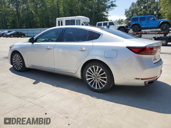 2017 Kia Cadenza Premium with VIN KNALC4J15H5060760, listed as a Copart auction lot 70795214 with 83,318 mi miles and Salvage Title. Bid and sale history available at carsss.com. Image 2.