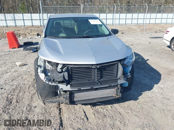 2021 Chevrolet Equinox LS with VIN 3GNAXHEV5MS178933, listed as a IAAI auction lot 41866695 with 50,000 mi miles and . Bid and sale history available at DreamBid. Image 18.